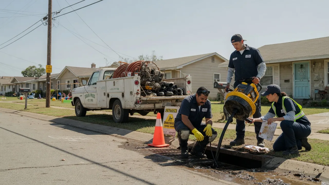 Drain Cleaning in Frederick, MD near me